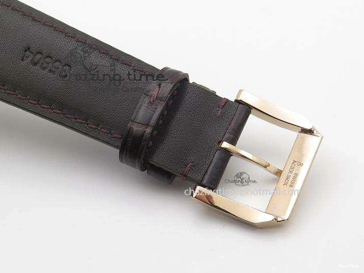 MIROTIME 0317 Ingenieur St.Laureus MKF 1:1 V2 Best Edition RG Brown Dial On Brown Leather Strap A Seasonal 7356